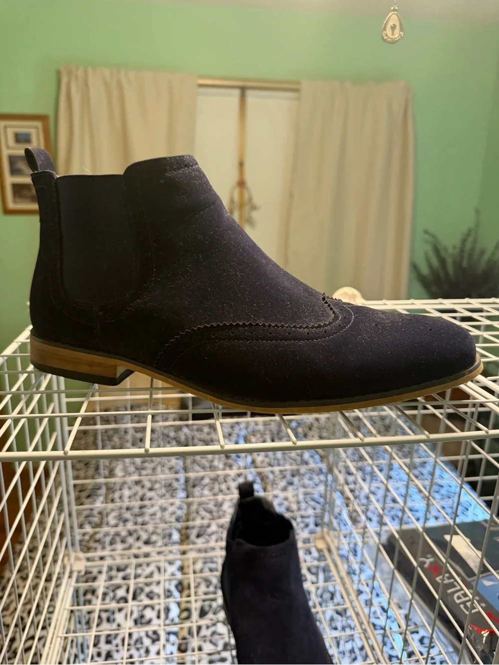 Gino Vitale classic suede